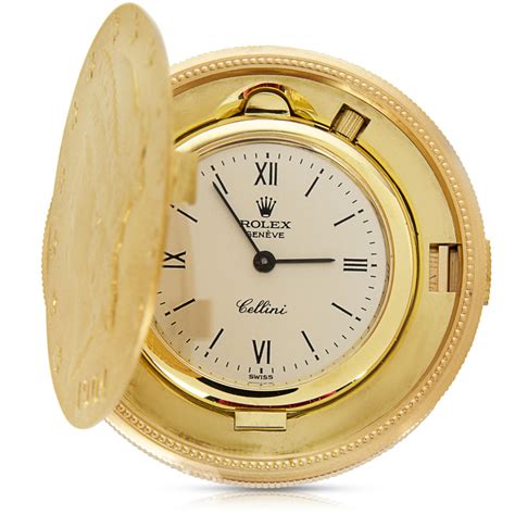 rolex pocket watch price|rolex cellini coin watch price.